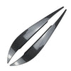 BMW 4 Series Carbon Fiber Front Headlight Eyebrow Trim (2012-2020)
