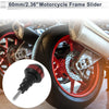 Make Model 11mm Aluminum Alloy Plastic Motorcycle Slider Frame Bolt Red
