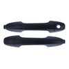 Toyota Hilux 2015-2020 & RAV4 2012-2019 Outer Door Handle Set of 2 Black