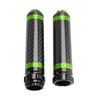 Honda Cub 7/8" Carbon Motorcycle Handlebar Grips (2000-2023)