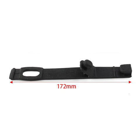 Dirt Bike Motorcycle Headlight Fairing Rubber Straps (Fits Various Models)