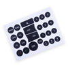 Mercedes Benz Radio Stereo Button Repair Cover Set