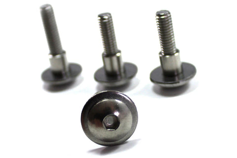 Suzuki GSX-R600 4x Rear Fairing Seat Bolt (2001–2003)