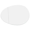 BMW Mini Cooper Left Driver Side Mirror Glass (2007-2015)
