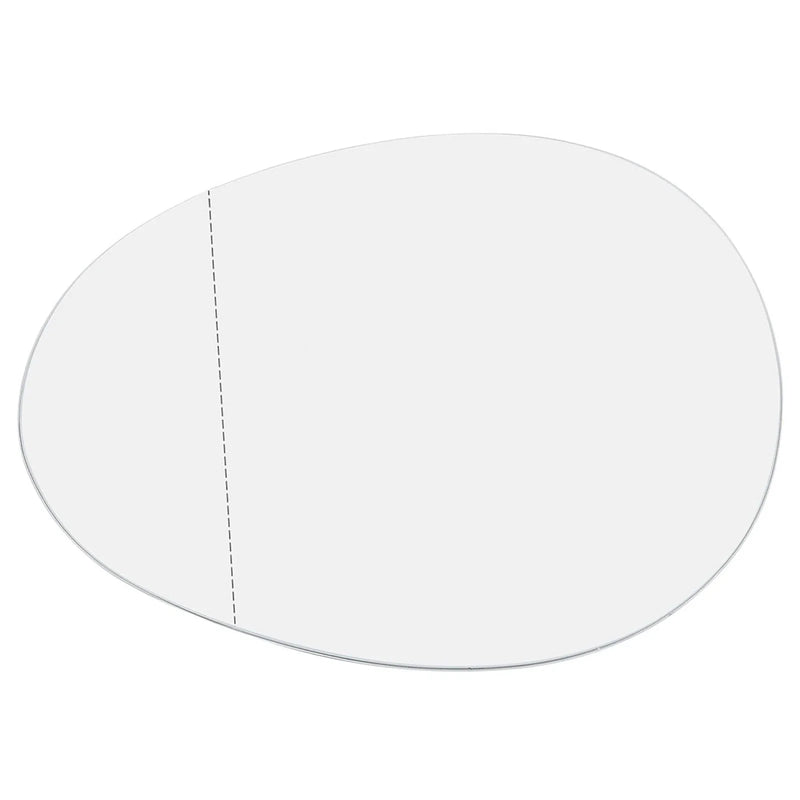 BMW Mini Cooper Left Driver Side Mirror Glass (2007-2015)