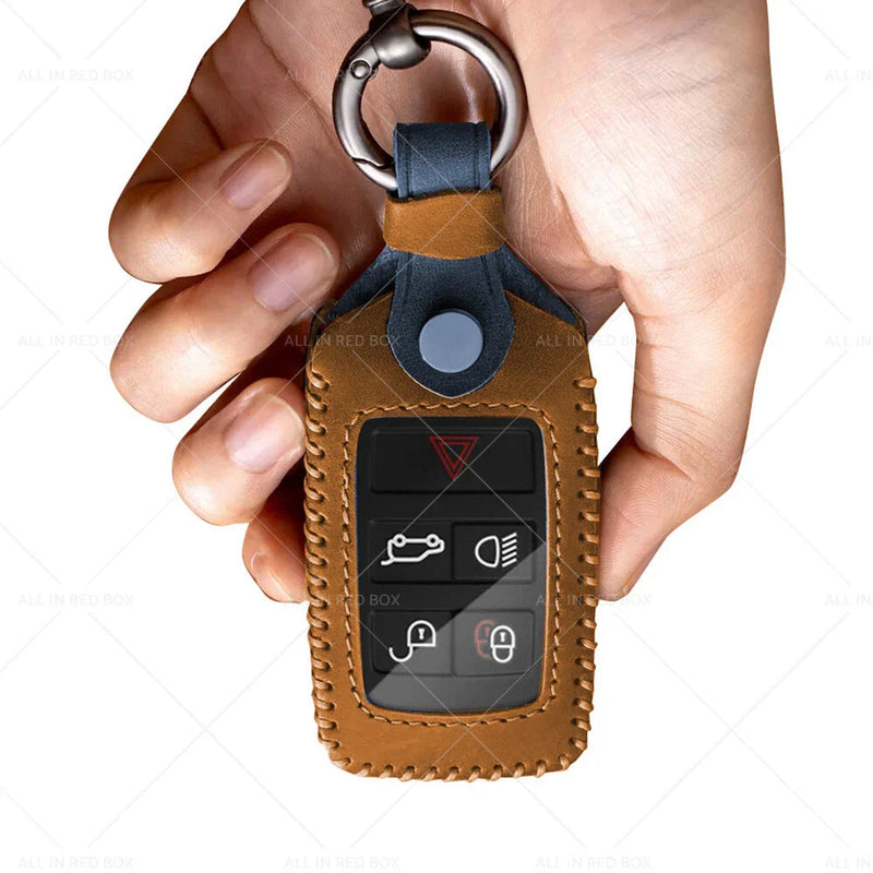 Land Rover Discovery Evoque Range Rover Jaguar Remote Key Fob Case