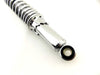 Yamaha RD400 325mm JBS Chrome Rear Shock Absorbers