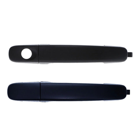 Ford Ranger 2 x Front Left + Right Outer Door Handle Black (2011–2022)