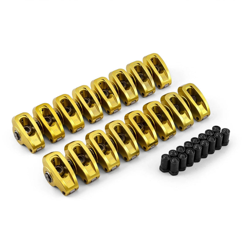 Ford SB 289 302 351 Windsor Aluminum Roller Rocker Arms