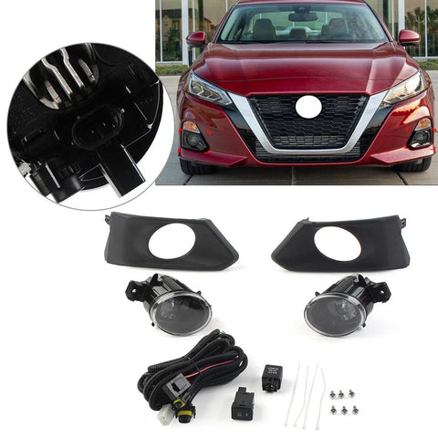 Nissan Altima LED Daytime Running Lights Fog Lights (2019-2022)