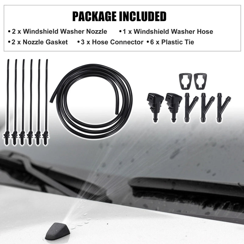Subaru Impreza Windshield Washer Nozzle Spray (2008-2011)