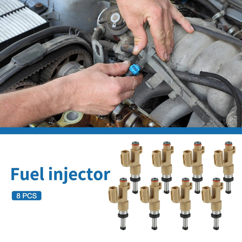 Toyota Land Cruiser Fuel Injector 8 Pcs (2008–2021)