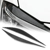 3 F36 F30 320i 325i Headlight Eyebrow Trim Decor Soft Parts (2013–2017)