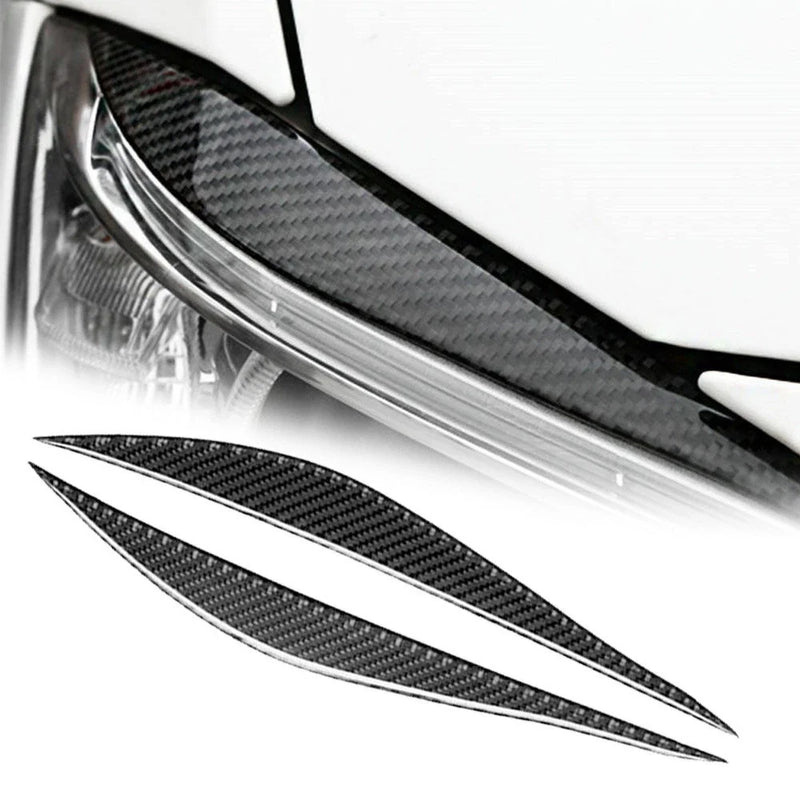 3 F36 F30 320i 325i Headlight Eyebrow Trim Decor Soft Parts (2013–2017)
