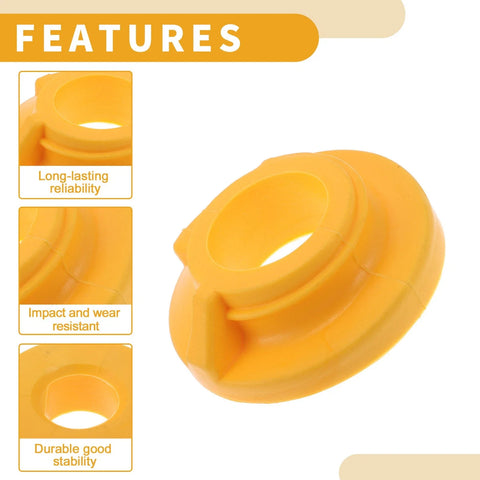 Chevrolet Equinox Front Lower Coil Spring Insulators (2018-2025)