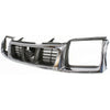Grille Assembly For 1998-2000 Nissan Frontier Chrome