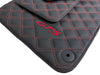 Porsche Macan GTS 2014-2023 LHD Carpet AutoWin Luxury Leather Floor Mats
