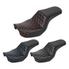 Harley Dyna Fat Bob Wide Glide Driver Passenger Seat (2006-2017)
