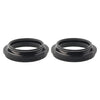 Motorcycle Front Fork Damper Shock Absorber 41X53MM Black Dust Seals
