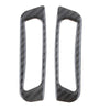 Jeep Grand Cherokee Real Carbon Fiber A-Pillar Air Vent Outlet Cover Trim