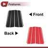 Toyota Hilux Car Door Pillar Window Trim 6 x (2015–2023)