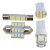 Honda Odyssey White SMD LED Interior Bulbs (2005-2010)