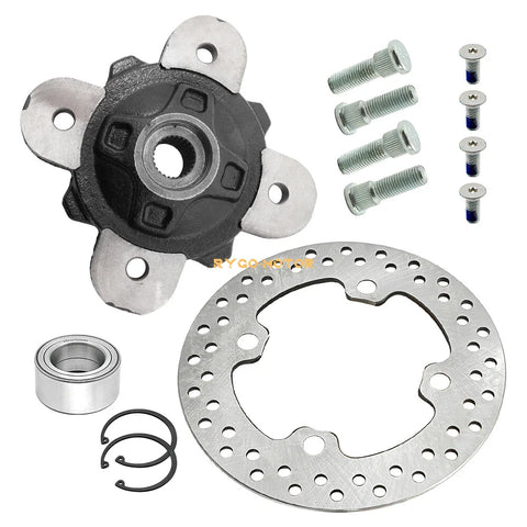 Polaris Ranger 900 Crew XP Front Wheel Hub Bearing Studs Rotor (2013–2019)