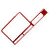 Nissan GTR R35 GPS Navigation Panel Cover Trim 2008-2016 Red