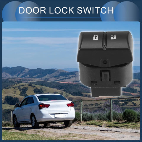 Chevrolet Cobalt Door Lock Switch Front Right Passenger (2005-2010)