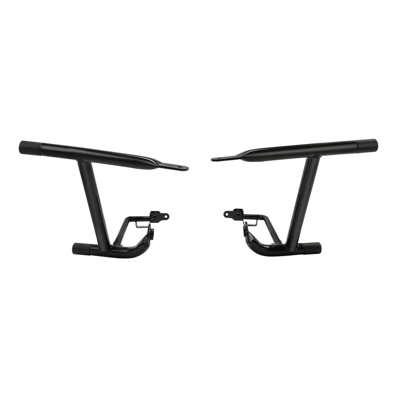 Harley Road Glide Engine Guard Crash Bar Saddlebag Bracket