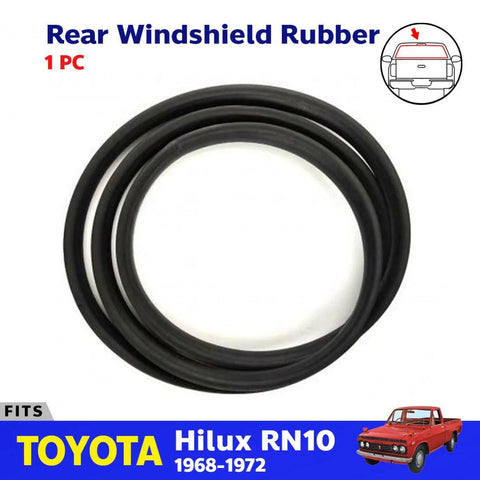 Rear Windshield Rubber Weatherstrip Fits Toyota Hilux RN10 RN15 Pickup 1968-72