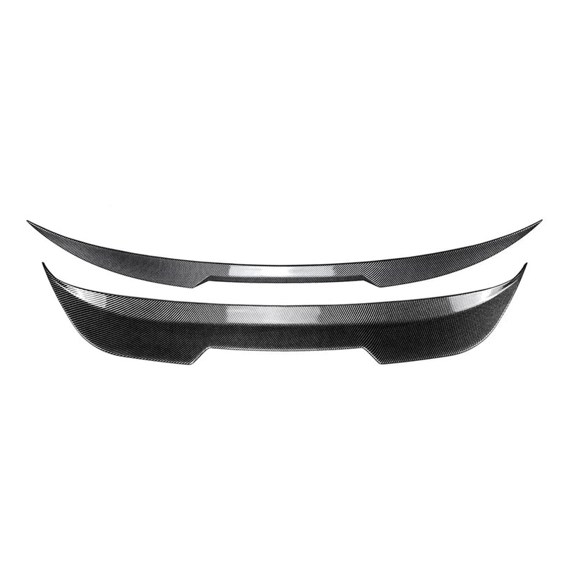 BMW 3 Series G21 (2019-2023) 20 Carbon Look Rear Boot Spoiler