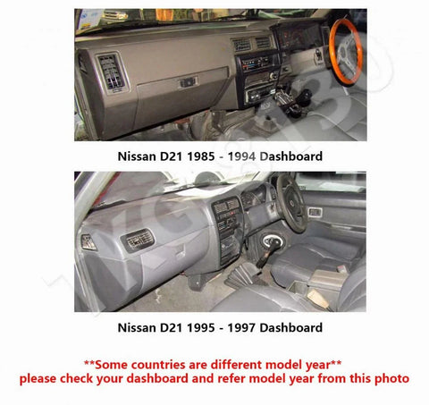 Nissan D21 Dashboard Mat Cover (1985-1994)