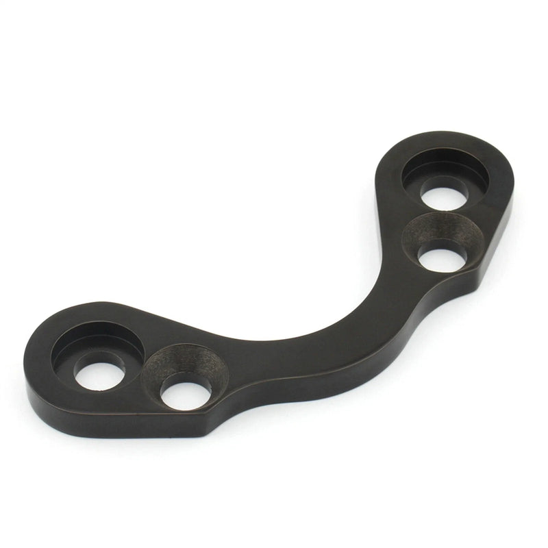 Harley A 4.75" Black Springer Riser Handlebar Adapter