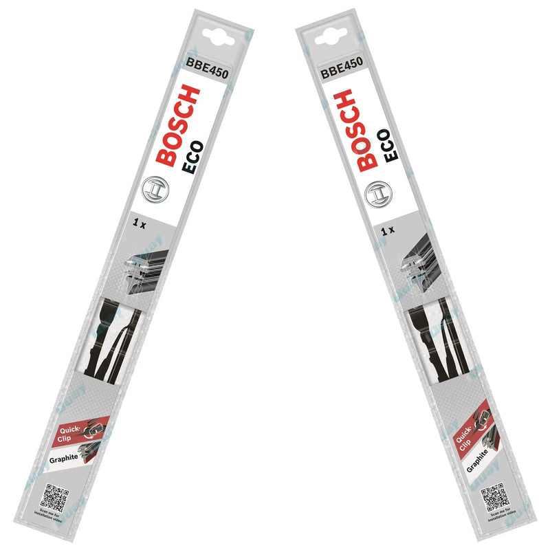 Nissan Terrano WD21 1988~1996 Bosch Eco Front Wiper Blade Set