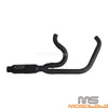 Harley Softail 2-into-1 Exhaust Muffler System (2018-2023)