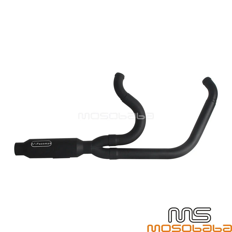 Harley Softail 2-into-1 Exhaust Muffler System (2018-2023)