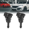 Jeep Patriot 2 x Windshield Washer Sprayer Nozzles (2008-2016)