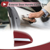 Toyota Corolla Red Exterior Door Handle Cover Trim (2014-2018)