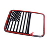 Jeep Gladiator JT Rear Tail Light Cover Bezel American Flag (2020-2021)