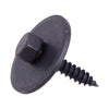100pcs Metal Car Bumper Fender Splash Shield Retainer Clips