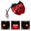 Yamaha MT-09 MT-10 SP (2021-2023) Red F2 Rear Brake Lights