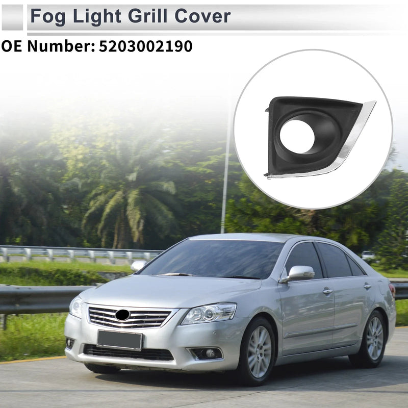 Toyota Corolla 1 Pc Front Right Fog Light Grill (2014-2017)