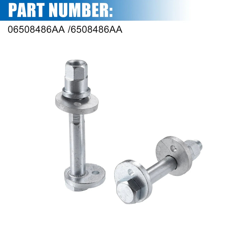 Dodge Durango 2 x Rear Toe Link Alignment Bolts (2011-2023)
