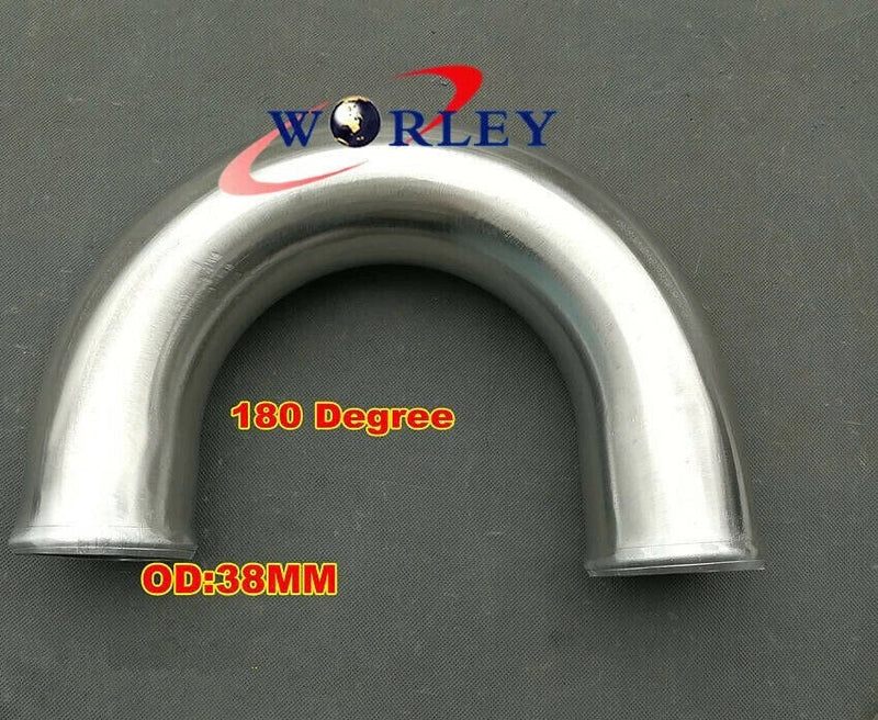1.5" 180° 38MM Aluminum Turbo Intercooler Pipe