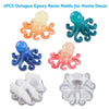Epoxy Resin Casting Sea Animal Display Octopus Silicone Molds