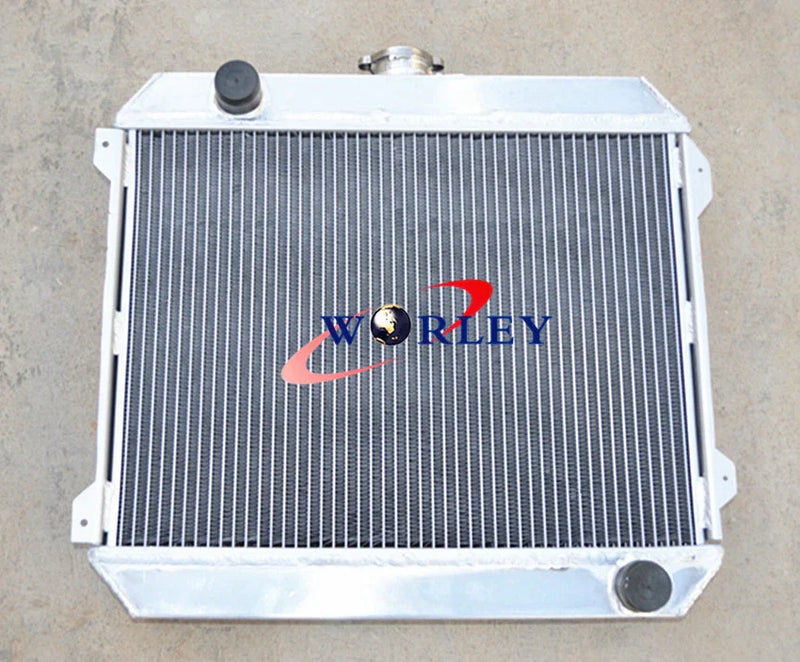 Nissan Datsun 510 610 710 720 Stanza 3Row 56MM Aluminum Radiator (1972-1986)