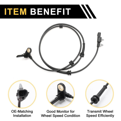 Nissan TITAN (2012-2015) Rear Left ABS Wheel Speed Sensor