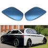 BMW 5 Series G30 G31 2 x Aspherical Blue Heated Wing Mirror Glass (2016+)