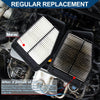 BMW 545i Base 4.4L Engine Air Filter (2004 - 2005)